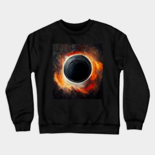 BLACK HOLE Crewneck Sweatshirt